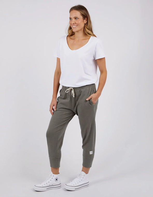 ELM 'Brunch Pant' - Khaki