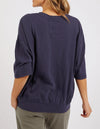 ELM 'Mazie Sweat' - Navy