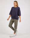 ELM 'Mazie Sweat' - Navy