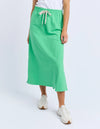 ELM 'Travel Skirt'- Spring Greeen