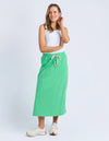 ELM 'Travel Skirt'- Spring Greeen