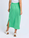 ELM 'Travel Skirt'- Spring Greeen