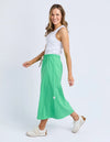 ELM 'Travel Skirt'- Spring Greeen