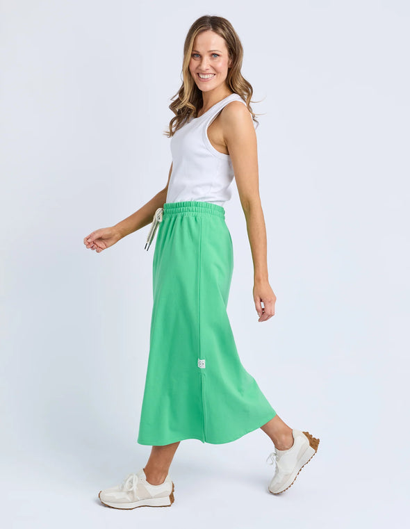 ELM 'Travel Skirt'- Spring Greeen