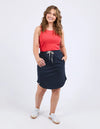 ELM 'Pia Skirt' - Dark Sapphire