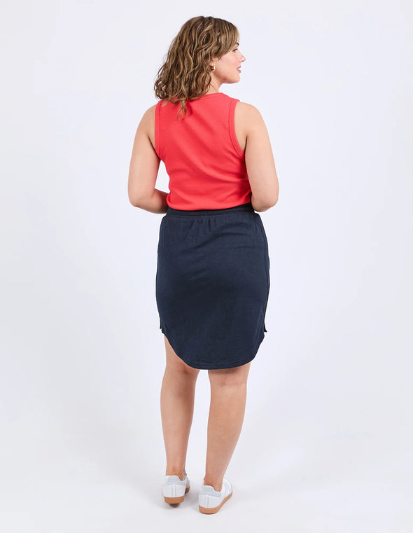 ELM 'Pia Skirt' - Dark Sapphire