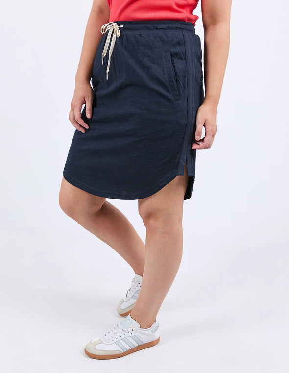 ELM 'Pia Skirt' - Dark Sapphire