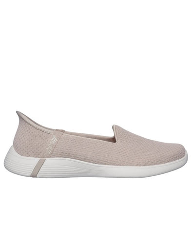 Skechers Slip Ins 'On the Go Swift Luminary' - Taupe Gold