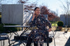 Foil '8105 On the Strip Shirt Dress' - New Leaf