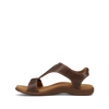 TAOS 'The Show Adjustable Sandal' - Mocca