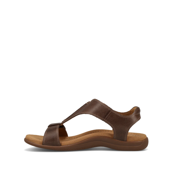 TAOS 'The Show Adjustable Sandal' - Mocca