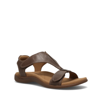 TAOS 'The Show Adjustable Sandal' - Mocca