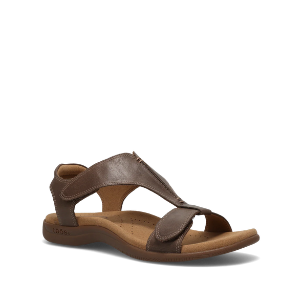 TAOS 'The Show Adjustable Sandal' - Mocca