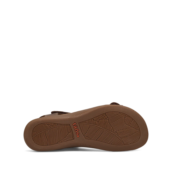 TAOS 'The Show Adjustable Sandal' - Mocca