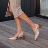 EOS 'Aura Slingback' - Nude