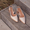 EOS 'Aura Slingback' - Nude
