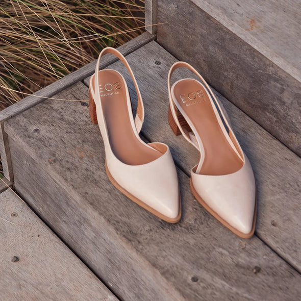 EOS 'Aura Slingback' - Nude