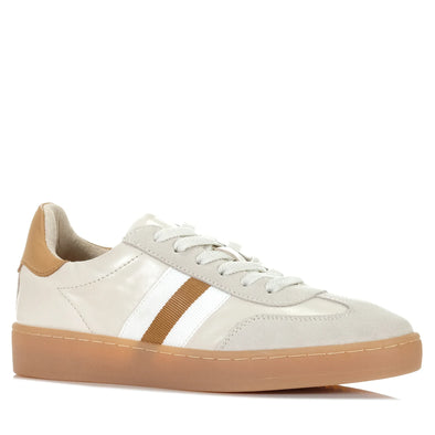 Alfie & Evie 'Aloha Sneaker' - Cream-Camel