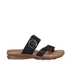 Cabello 'Archy Slide' - Black