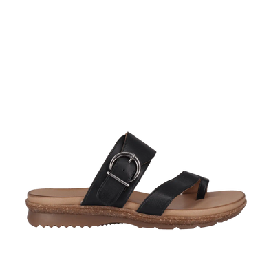 Cabello 'Archy Slide' - Black