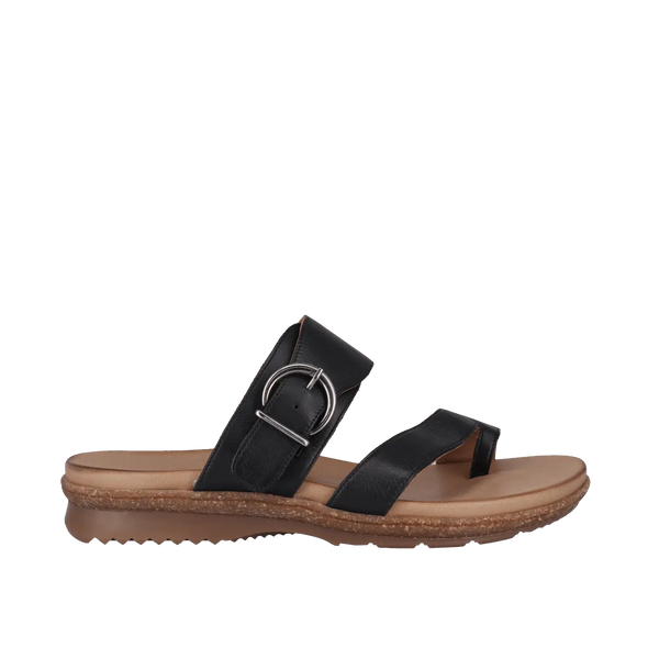Cabello 'Archy Slide' - Black