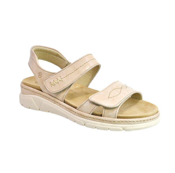 Suave 'Monty Y/Back Sandal' - Sandy
