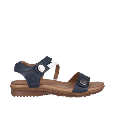 Cabello 'Audrey Sandal' - Navy