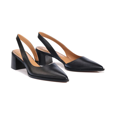 EOS 'Aura Slingback' - Black