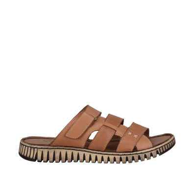 Cabello 'Azra Slide' - Tan