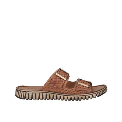 Cabello 'Aztec Scuff' - Tan