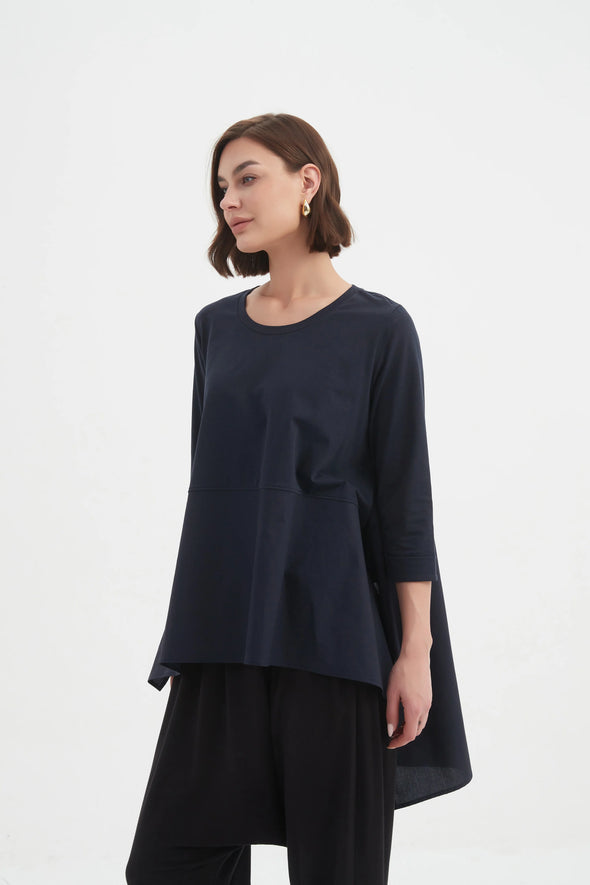 Tirelli 'Ava Top' - Navy