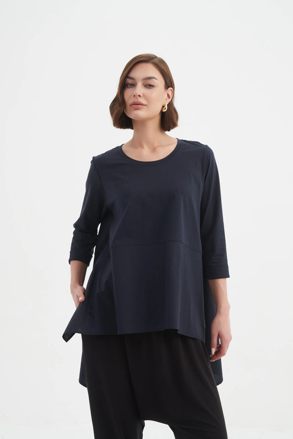Tirelli 'Ava Top' - Navy