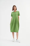 Tirelli '24D3510 Dress' - Spring Green