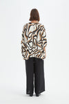 Tirelli '25A3729 Top' - Caramel Swirl
