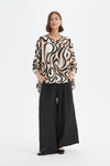 Tirelli '25A3729 Top' - Caramel Swirl