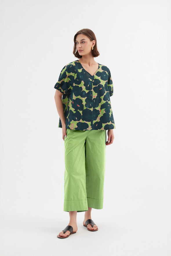 Tirelli 24A3521 Top' - Forest Blooms