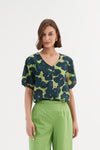 Tirelli 24A3521 Top' - Forest Blooms