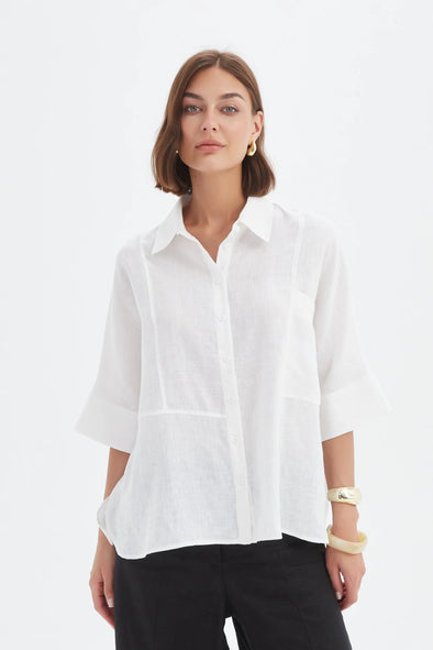 Tirelli '25A3714 Shirt' - White