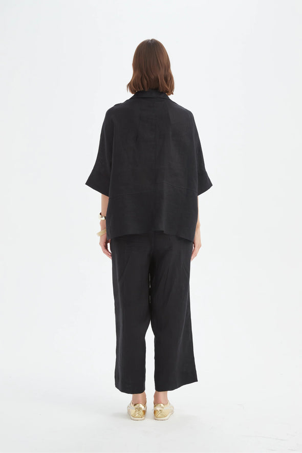 Tirelli '25A3714 Shirt' - Black
