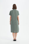 Tirelli '25D3712 Dress' - Petrol