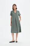 Tirelli '25D3712 Dress' - Petrol