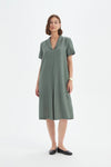Tirelli '25D3712 Dress' - Petrol