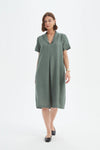 Tirelli '25D3712 Dress' - Petrol