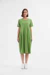 Tirelli '24D3510 Dress' - Spring Green