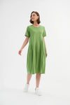 Tirelli '24D3510 Dress' - Spring Green