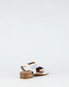 Bay Lane 'Dune Sandal' - Ice/Silver