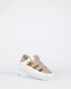Bay Lane 'Maisy' - Nude/White