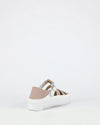 Bay Lane 'Maisy' - Nude/White