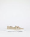 Bay Lane 'Montego Slip On' - Natural Rafia