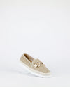 Bay Lane 'Montego Slip On' - Natural Rafia